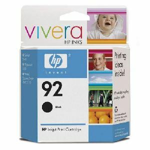 HP 92 Black Ink Cartridge