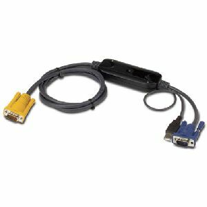 APC KVM SUN Cable VGA