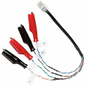 Fluke Networks CIQ-SPKR CableIQ Speaker Wire Adapter