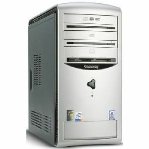 Gateway Desktop Computer - Intel Pentium 4 630 3 GHz - 512 MB RAM DDR SDRAM - 200 GB HDD - Mini-tower