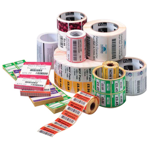 Zebra Label Paper 4 x 6in Thermal Transfer Zebra Z-Select 4000T 1 in core