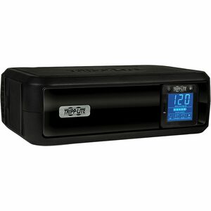 Tripp Lite UPS 650VA 350W Battery Back Up Tower USB LCD AVR 120V 8 outlets