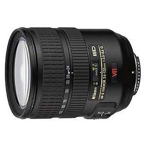 Nikon Nikkor 24-120mm f/3.5-5.6G ED-IF AF-S VR Zoom Lens