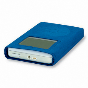 Kensington Conductive Microfiber Sleeve for 40/60 GB iPod