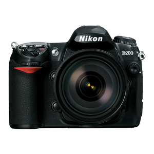 Nikon D200 10.2 Megapixel Digital SLR Camera with Lens - 0.71" - 7.87"