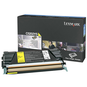 Lexmark Yellow Toner Cartridge