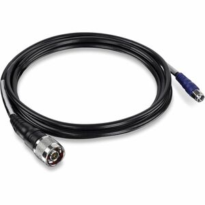 TRENDnet Reverse SMA Female to N-Type Male Weatherproof Connector Cable (6.5ft, 2M), TEW-L202