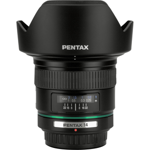 Pentax smc P-DA 14mm F2.8 Wide Angle Lens