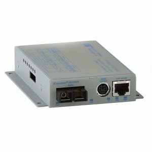 Omnitron Systems iConverter 10/100M Media Converter and Network Interface Device