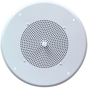 Speco G86TCG Indoor Ceiling Mountable Speaker - 10 W RMS - White