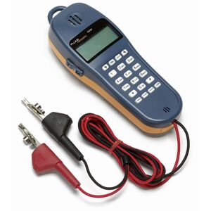 Fluke Networks TS25D Test Set with 346A Plug