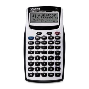 Canon F710 Handheld Scientific Calculator 139 Functions 2 Line s 12 