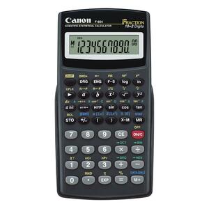 Canon F710 Handheld Scientific Calculator 139 Functions 2 Line s 12 