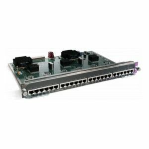 Cisco Fast Ethernet PoE Line Card