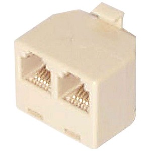 StarTech.com RJ11 to 2x RJ11 Splitter Adapter M/F