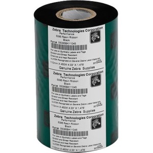 Zebra Resin Ribbon 5.16inx1476ft 5095 High Performance 1in core