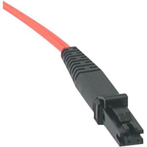 C2G-15m MTRJ-ST 62.5/125 OM1 Duplex Multimode PVC Fiber Optic Cable - Orange