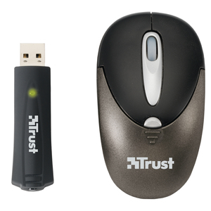 Trust MI-4530p Wireless Optical Mini Mouse