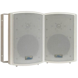 Pyle PylePro PDWR63 2-way Wall Mountable Speaker - 150 W RMS - Ivory