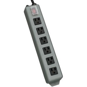 Tripp Lite by Eaton Waber Industrial Power Strip 6-Outlet 15 ft. (4.57 m) Cord 5-20P Plug