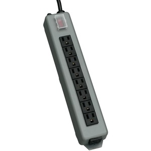 Tripp Lite Waber Industrial Power Strip 9-Outlet 15 ft. (4.57 m) Cord Accommodates 1 Transformer
