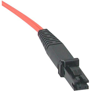 C2G-30m MTRJ-ST 62.5/125 OM1 Duplex Multimode PVC Fiber Optic Cable - Orange