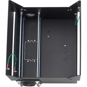 Chief CMA160 Mounting Box for Electronic Equipment - Black - TAA Compliant