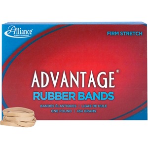 Rubber Bands, Size 62, 1 lb., 2-1/2x1/4 , Approx. 450/BX
