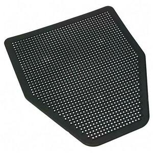 Urinal Mat, Disposable, Absorbent, Charcoal Black