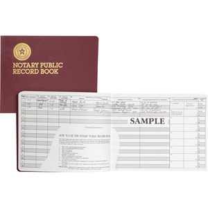 C-Line Visitor Badges with Registry Log, 150 Badges per Book, 1 Registry  (97030)