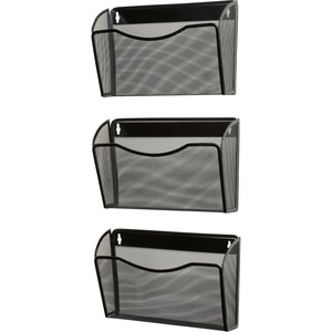 Rolodex Expressions Mesh 3-Pack Hanging Wall Files