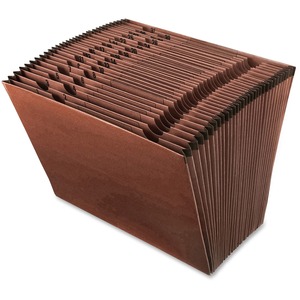 31-Pocket Expanding File, 1-31, Letter, 10x12 , Red