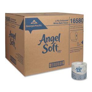 Bath Tissue, 450 Sheets/Roll, 80 Rolls/CT, 4-1/2x4 , White