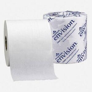 Bathroom Tissue, 2-Ply, 550 Sheets/Roll, 80Roll/CT, White