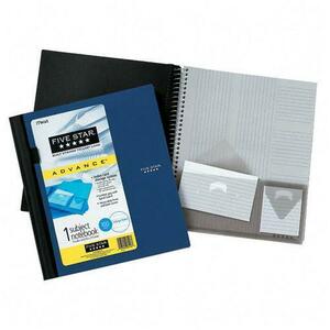 Notebook,College Ruled,1 Subject,11x8-1/2 ,100/Sheets,AST