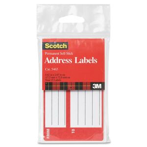 Scotch Permanent Address Labels