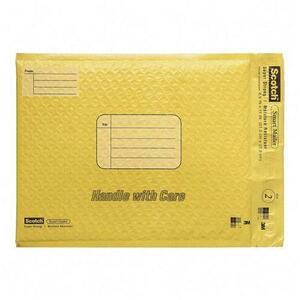 Mailer, Plastic Coated Bubble, 8-1/2x11 , Self Seal Closure