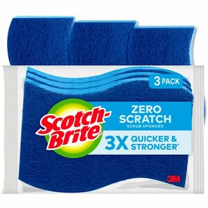 Dawn Non-Scratch Scrubber Sponges, 6 Pack