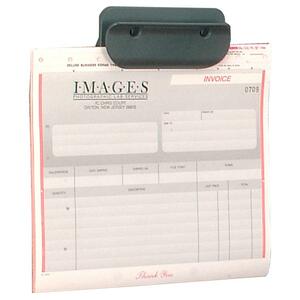 Officemate Verticalmate 3 Clip - 2 Width - for Document - Slate Gray - Plastic - 1 Each