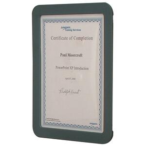 Officemate Verticalmate Certificate Holder