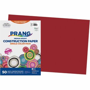Prang Smart-Stack Construction Paper - Prang Construction PAC6525