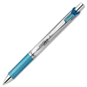 Mechanical Pencil,Retrac. Tip,Latex Rubber Grip,.5mm,Blue