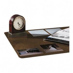 Transparent Desk Pad, 36x20 , Smoke