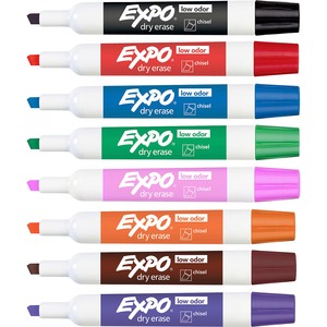  Office Depot® Brand Low-Odor Pen-Style Dry-Erase Markers, Fine  Point, 100% Recycled, Assorted Colors, Pack Of 5 : Office Products