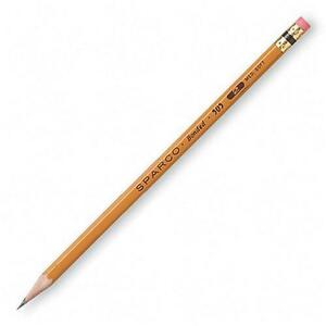 Sparco Pencil, #2 Lead Grade, Yellow