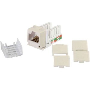 C2G Cat6 RJ45 UTP Keystone Jack - Ivory