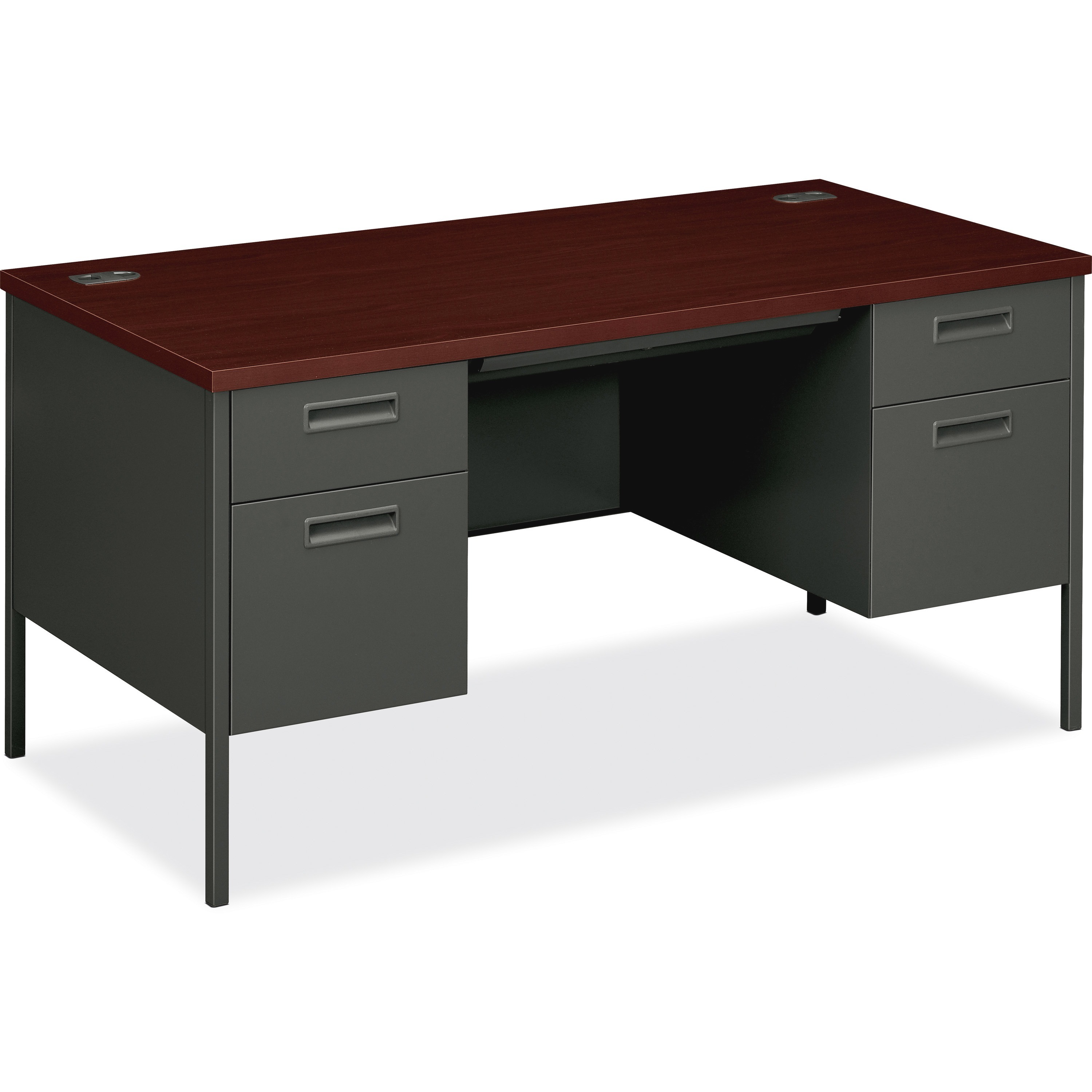 Product Honp3262ns Hon Metro Classic Double Pedestal Desk 360