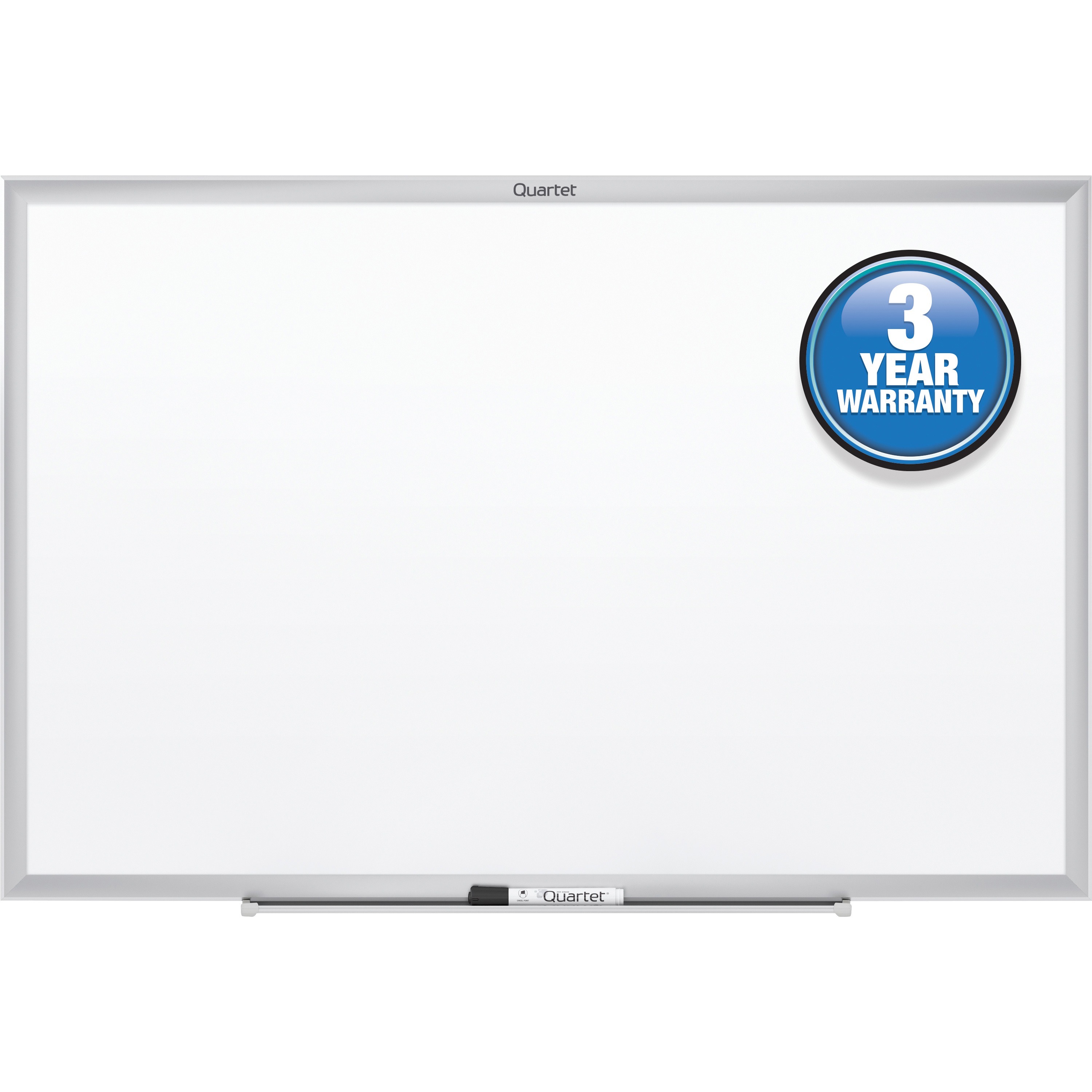 Ghent Dry Erase 4' x 3' Wood Frame Reversible Whiteboard Stand