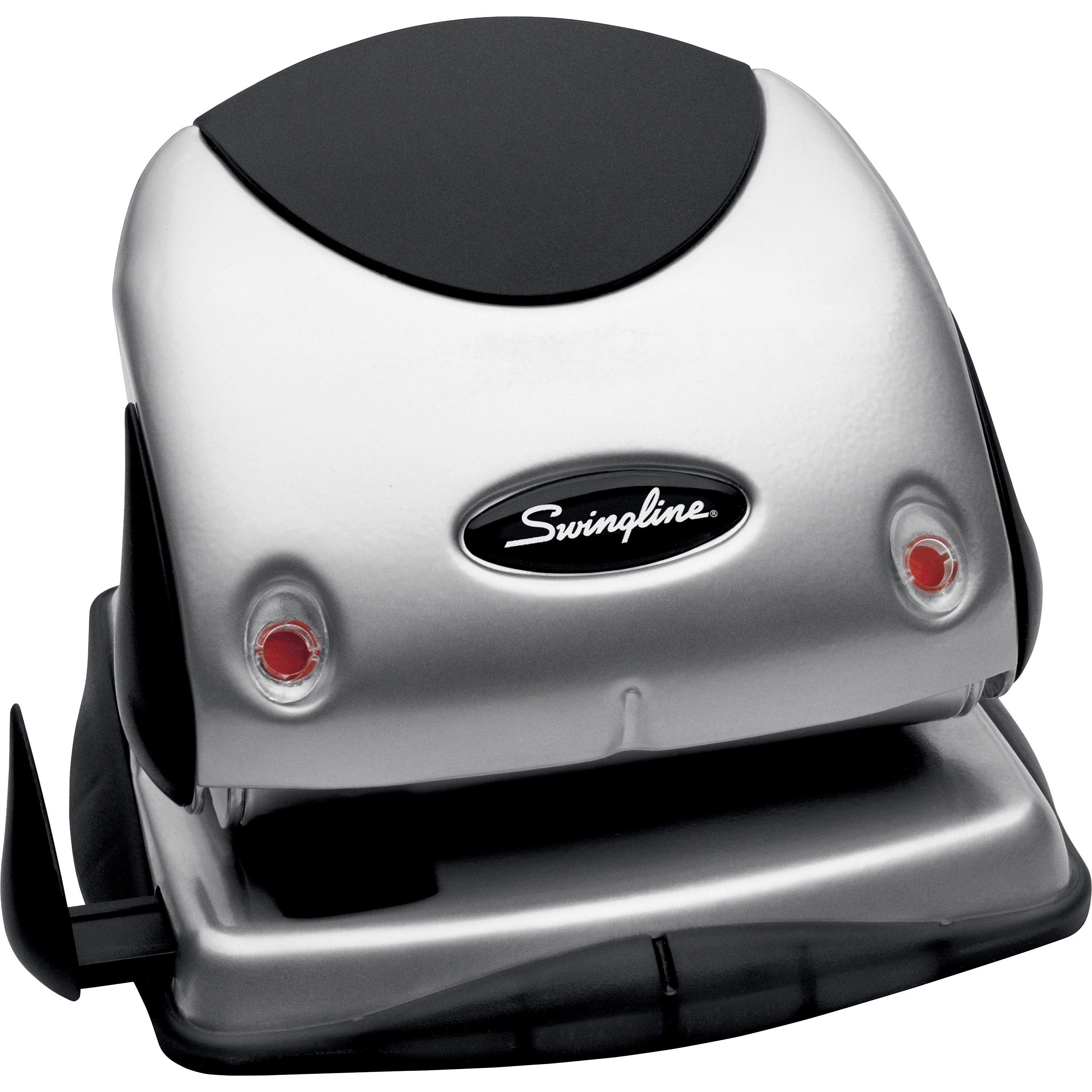 Swingline EasyView™ 2Hole Punch 2 Punch Head(s) 20 Sheet 1/4