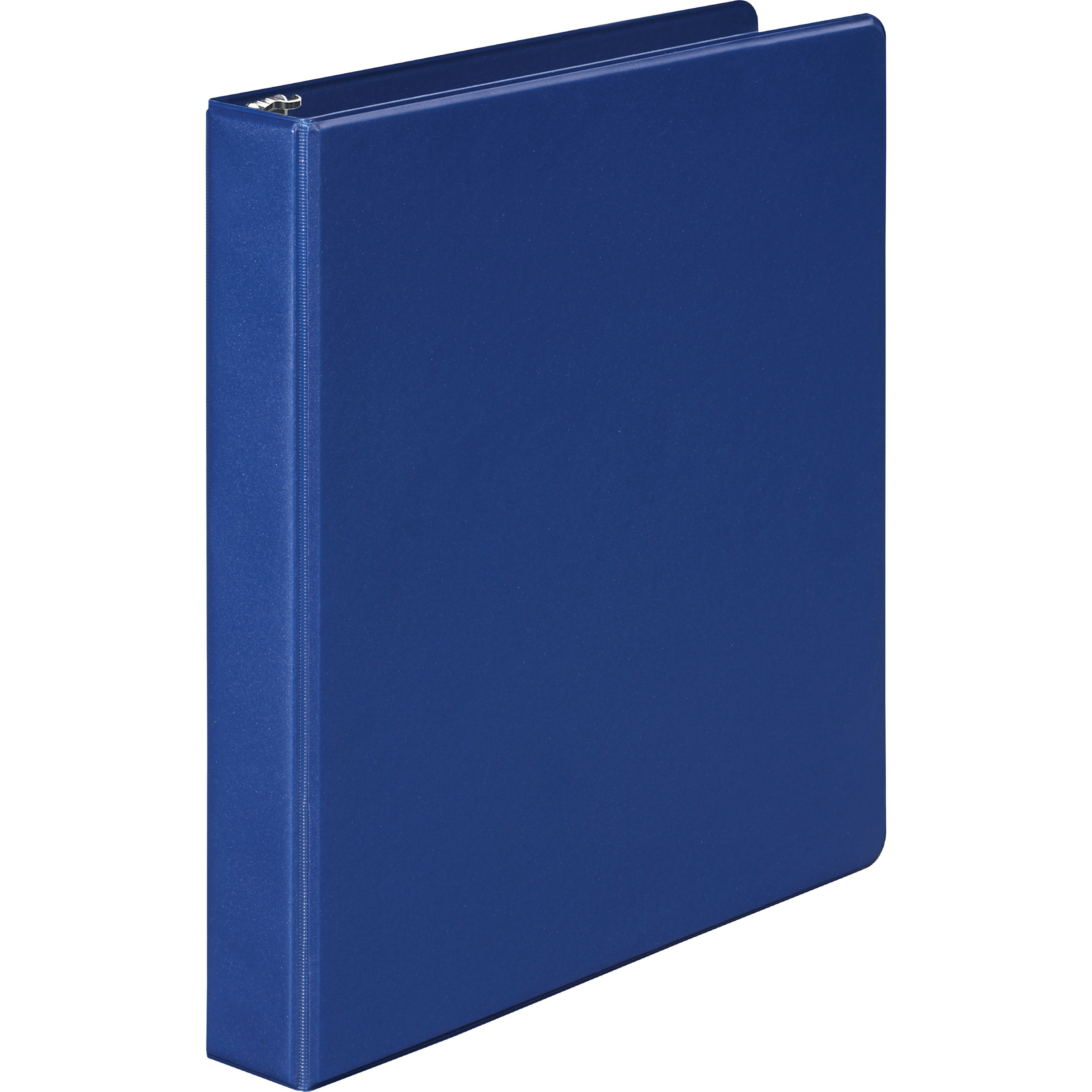 Wilson Jones 368 Basic Binder - 1" Binder Capacity - Letter - 8 1/2" x 11" Sheet Size - 175 Sheet Capacity - 3 Ring - Fastener: Round Ring - Pocket: 2, Internal - Blue - Eco-friendly, Opaque - 1 Each